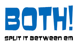 Donate to both