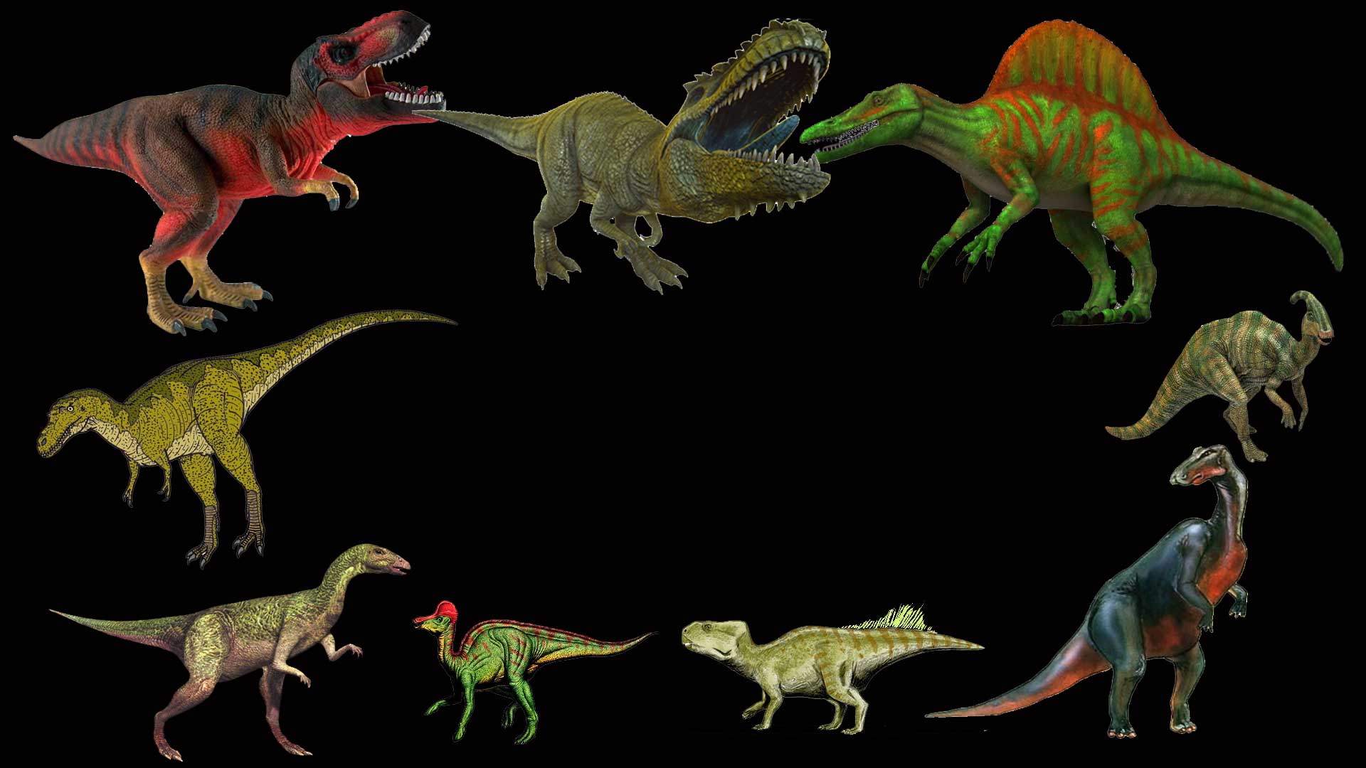 Cretaceous Dinosaurs