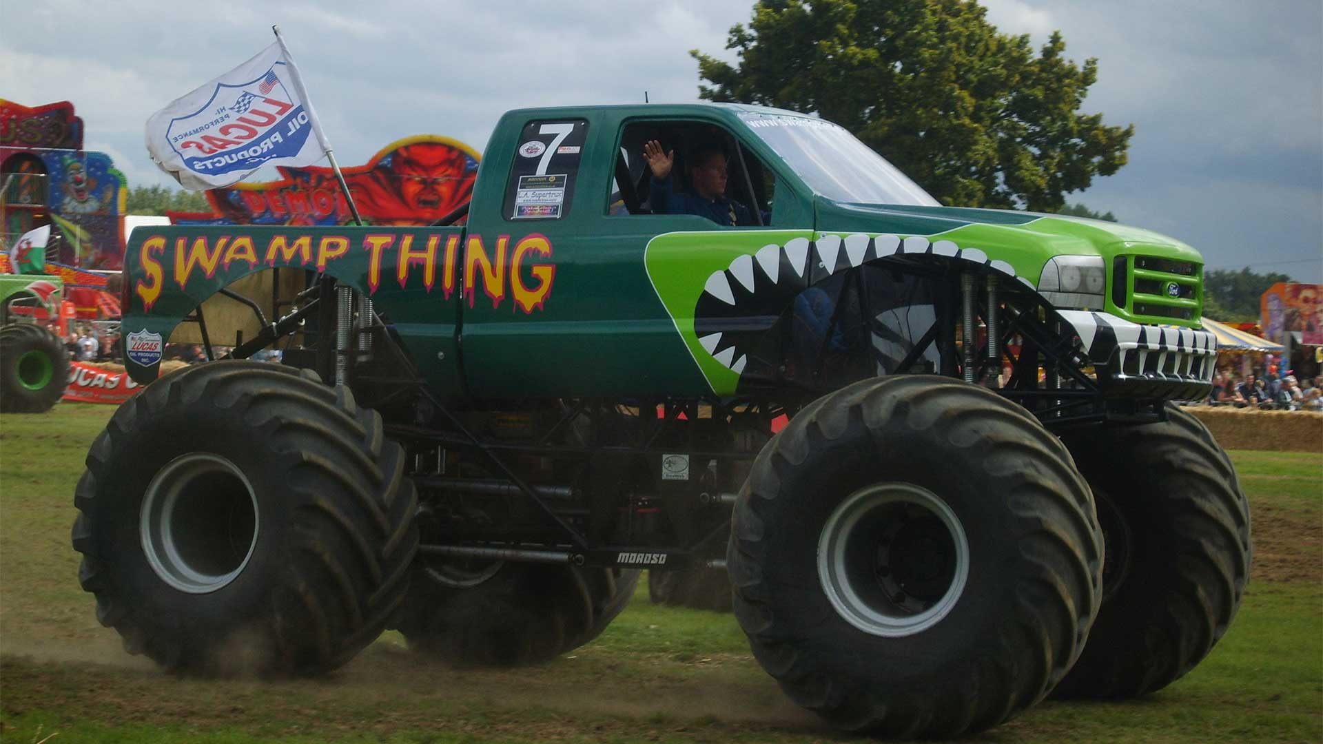 Monster Trucks