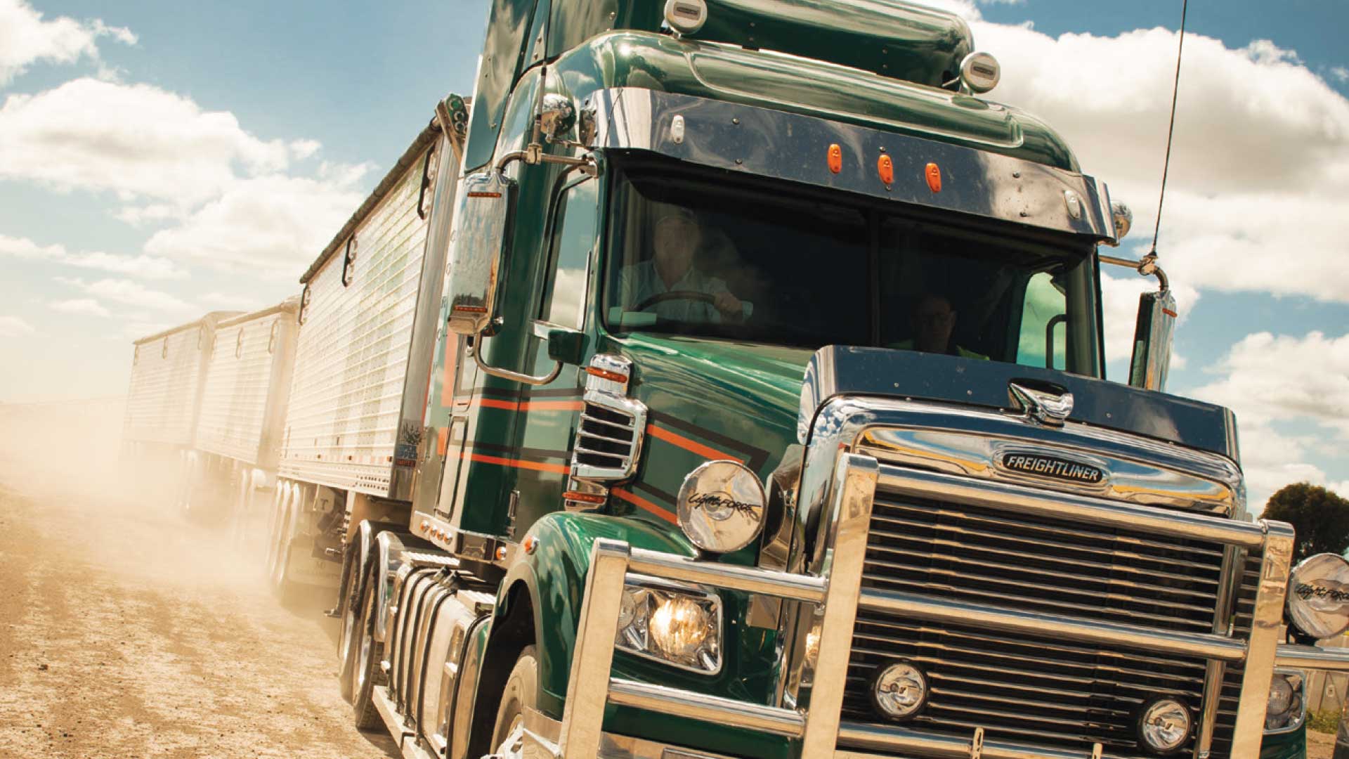 Road Trains in Australia