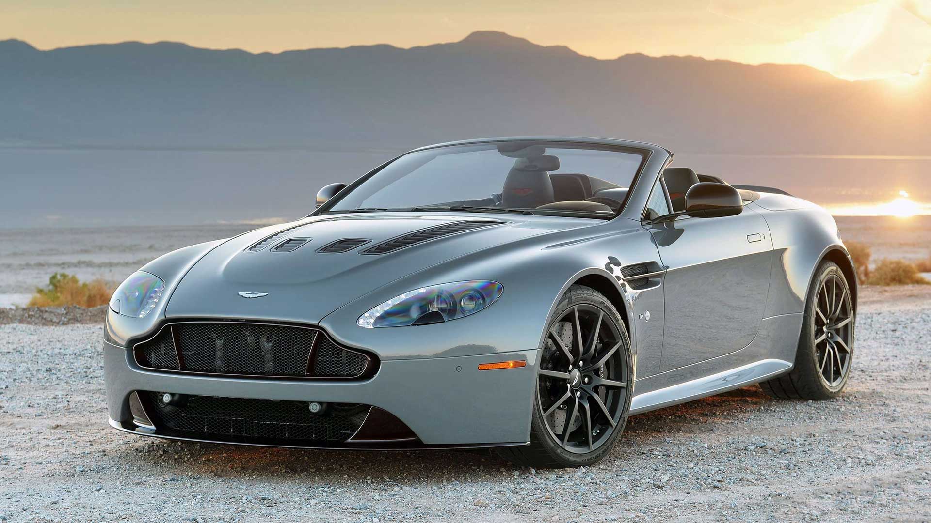 The 2015 Aston Martin V12 Vantage-S