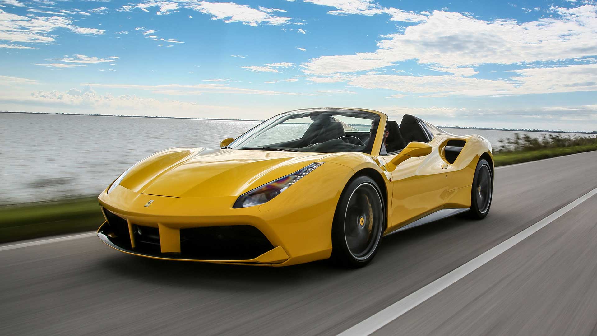 The 2016 Ferrari 488 Spider