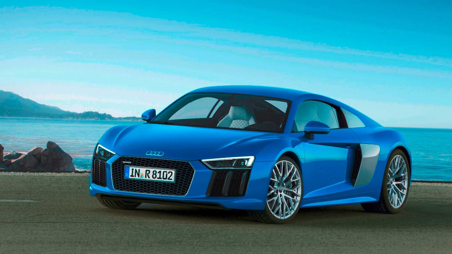 The 2017 Audi R8