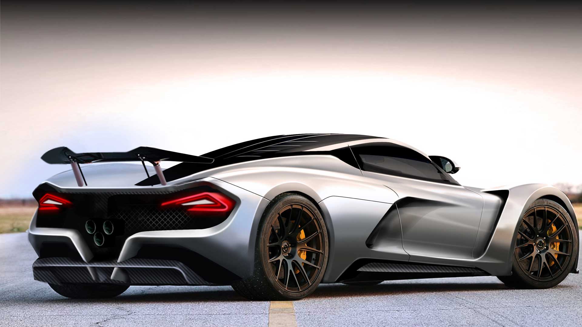 The Hennessey Venom F5 2015